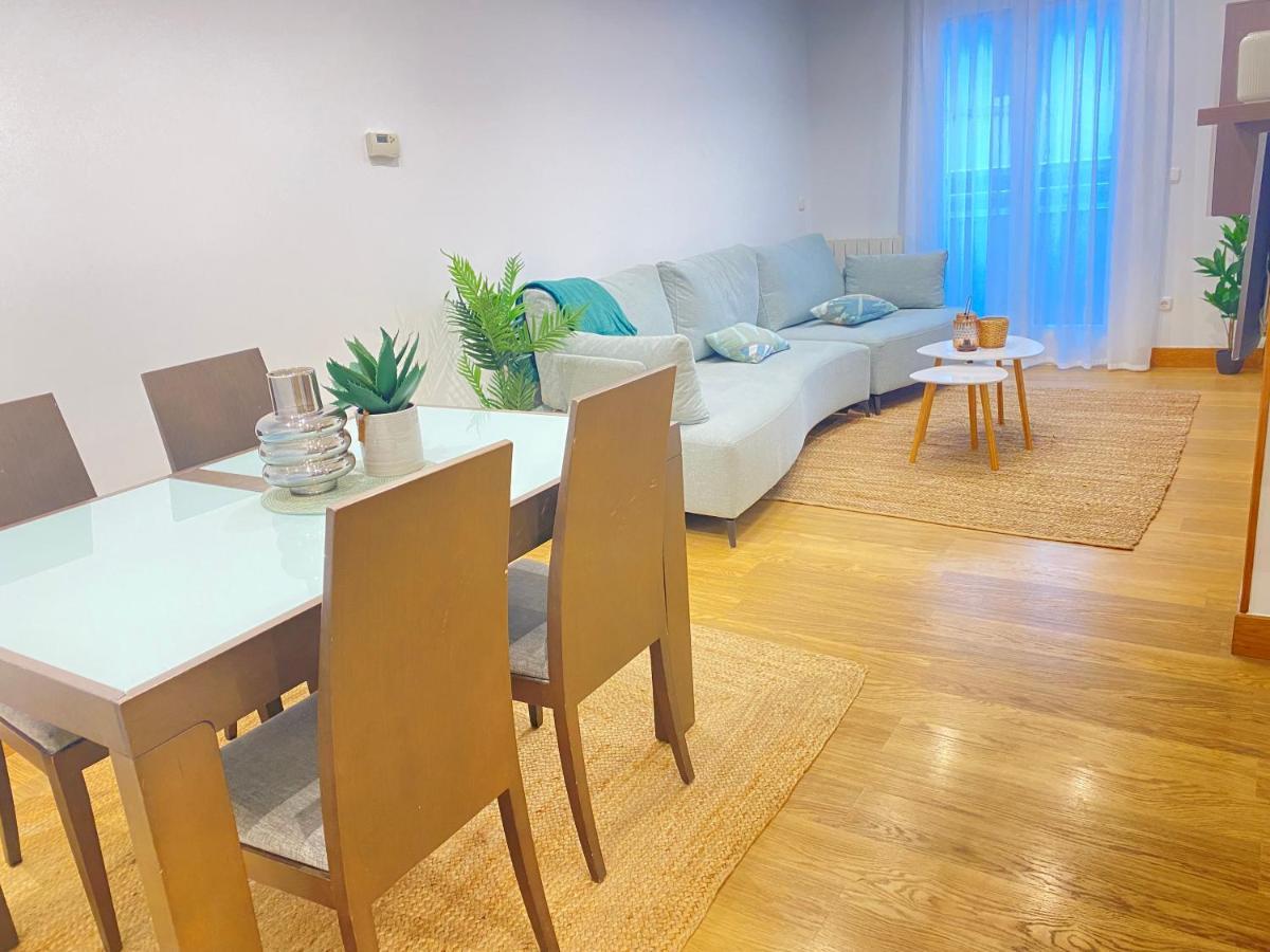 Apartamento Mikain Terrace Cathedral View With Free Parking & Air Cond San Sebastián Exterior foto