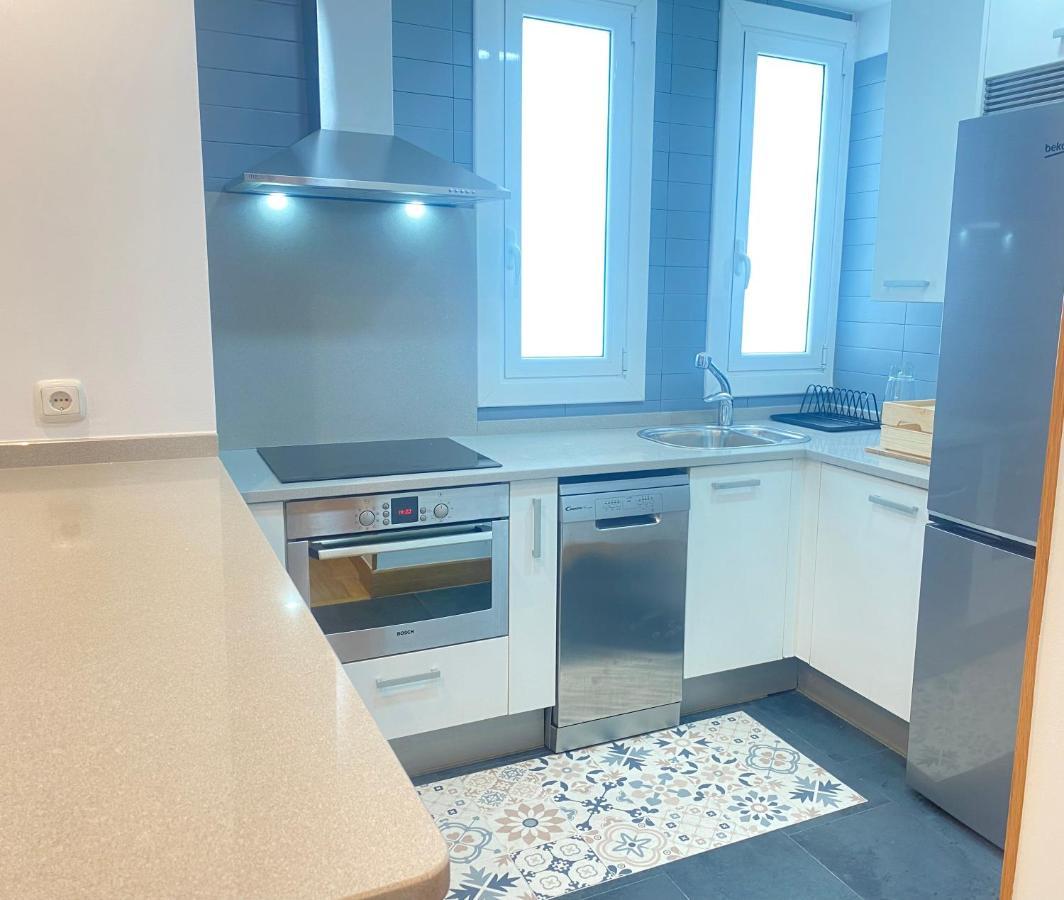 Apartamento Mikain Terrace Cathedral View With Free Parking & Air Cond San Sebastián Exterior foto